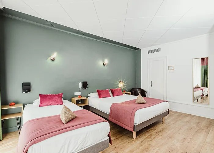 The Originals Access, Hôtel de la Loire, Lyon-Perrache (Inter-Hotel)